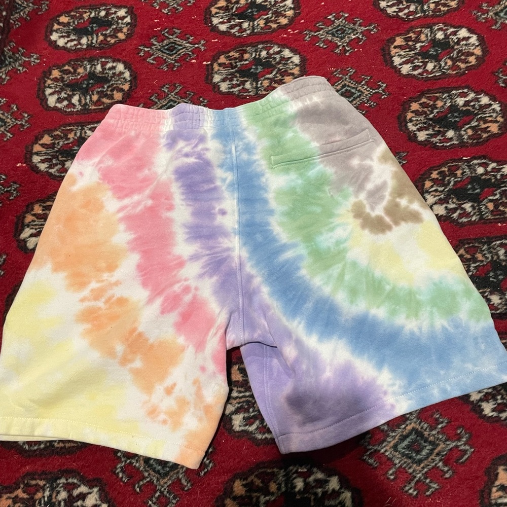 Abercrombie and Fitch Women's Tie Dye Shorts XXS